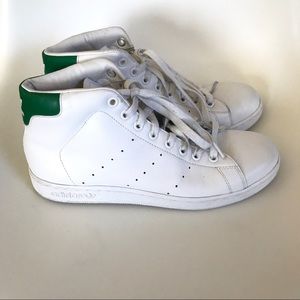Adidas Stan Smith high top
